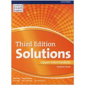 کتاب Solutions Upper Intermediate 3rd