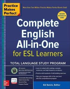 کتاب Practice Makes Perfect Complete English All-in-One for ESL Learners