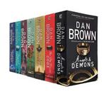 مجموعه سری Robert Langdon مجموعه 7 کتاب تنظیم شده توسط دن براون (فرشتگان و شیاطین ، کد داوینچی ، نماد گمشده ، جهنم ، مبدا ، قلعه دیجیتال ، نقطه فریب)