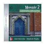 کتاب Mosaic 2 LISTENING SPEAKING Silver Edition