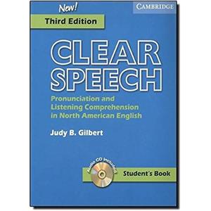 کتاب Clear Speech 3rd 