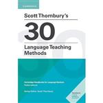 کتاب Scott Thornbury’s 30 Language Teaching Methods