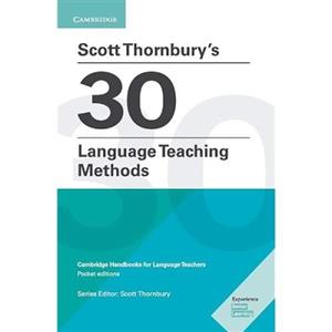 کتاب Scott Thornbury’s 30 Language Teaching Methods 