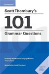 کتاب Scott Thornbury’s 101 Grammar Questions