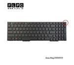 کیبورد لپ تاپ ایسوس Asus Rog ZX553VD بدون فریم-اینترکوچک-با بک لایت و کلید پاور