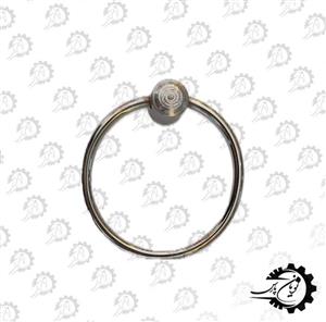 دستگیره تک پیچ  حلقه ای کروم کوچک