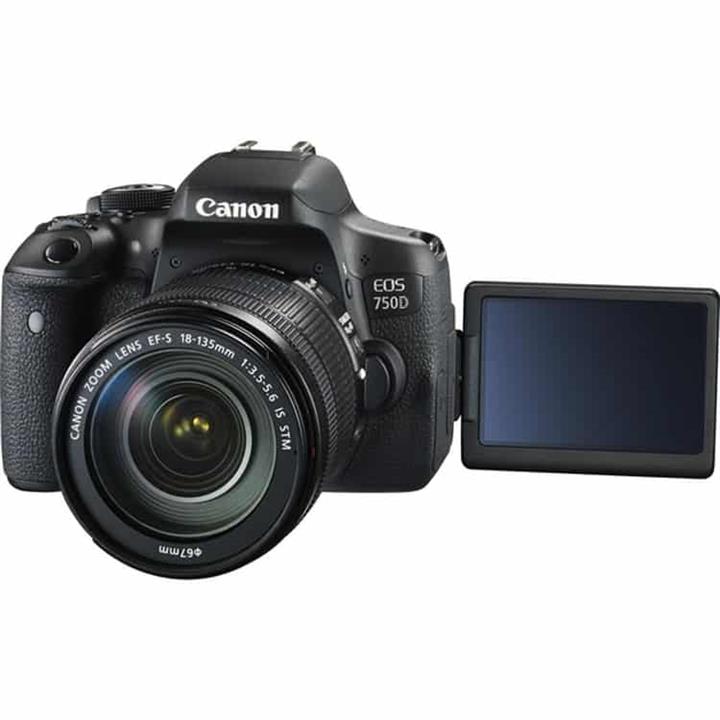 Canon Eos 750D Kit 18-135 Camera