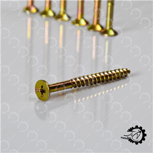 پیچ چوب چهارسو 12×3 – 7 سانت