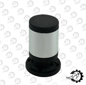 پایه پلاستیکی تکنواستار طرح استیل کرم – 6 سانت