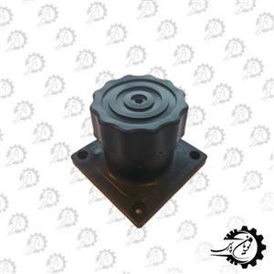 پایه پلاستیکی استوانه ای مشکی6 سانت