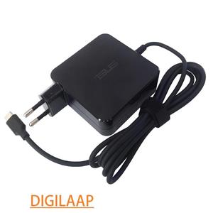 شارژر لپ تاپ ایسوس 20 ولت 3.25 آمپر تایپ سی | AC Adapter Asus 20V 3.25A Type C