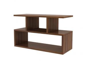 میز تی وی کوچک و ساده ام دی اف قهوه ای TF 186