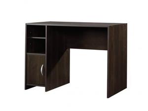 میز تحریر ساده قهوه ای کمد دار M272