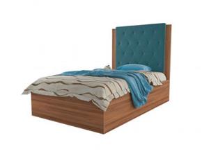 تخت خواب تک نفره کلاسیک تاج دار BS964