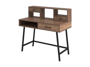 میز تحریر پایه فلزی مدرن و ساده پسرانه M278