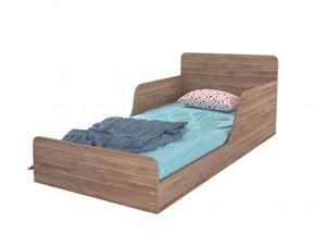 تخت خواب یکنفره اسپرت ام دی اف ساده BS940