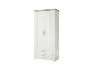 کمد لباس چوبی کوچک کشودار DL242