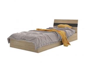 تخت خواب تک نفره اسپرت عرض 90 ساده BS944