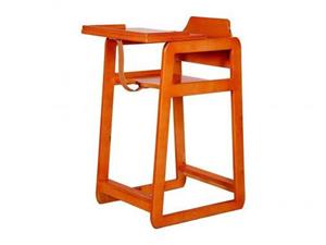 صندلی غذاخوری کودک چوبی مدل KIDS