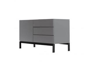 کنسول طوسی مشکی ساده CN405