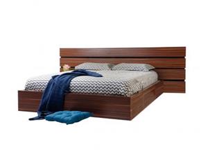تخت خواب دو نفره طرح ترک کیان
