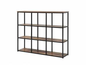 کتابخانه طرح چوب و فلز 3 طبقه DF 205