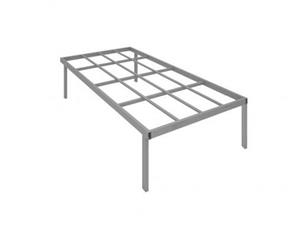 کف تخت خواب فلزی آهنی یکنفره FL209