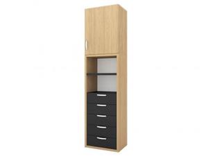 کمد ام دی اف ارتفاع 240 کشودار DL43