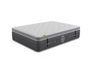 تشک طبی فنری پددار اسفنجی دو نفره eve مدل نامبر 3