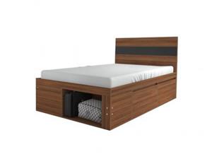 تخت خواب یک نفره اسپرت عرض 120 کشودار BS950