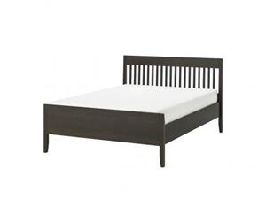 تخت خواب دو نفره چوبی BW502