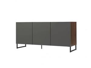 میز کنسول دو رنگ مدرن ام دی اف CN 398