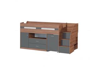تخت دو طبقه اسپرت ارتفاع کم BT732