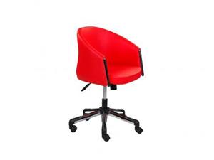 صندلی میز تحریر چرمی چرخدار RA 31