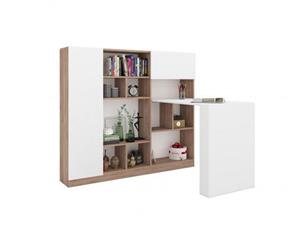 میز کامپیوتر مدرن کتابخانه دار بزرگ MC10