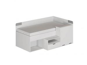 تختخواب یکنفره اسپرت میز تحریر دار با باکس مخفی BS914