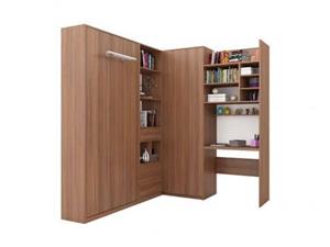 تخت خواب تاشو کنج یکنفره KC208