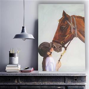 تابلو شاسی گالری استاربوی طرح اسب مدل Amazing 335 Starboy Gallery Horse Tableau 