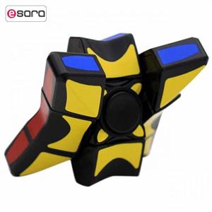 روبیک کوب مدل اسپینر cube finger puzzle