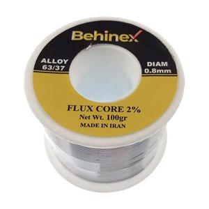 سیم لحیم بهینکس 1 میلیمتر 100 گرم BEHINEX