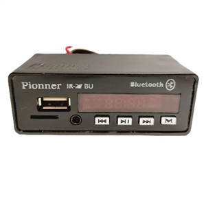 پخش کننده خودرو پایونر مدل MP3 Player Pionner IR27BU