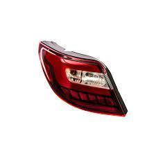 چراغ خطر دنا پلاس با لامپ و LED سمت چپ ENCO