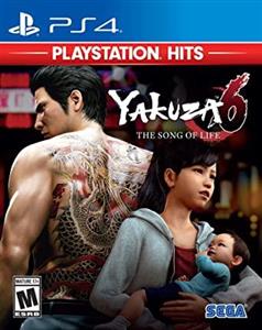  بازی yakuza 6 the song of life برای ps4 کپی خور