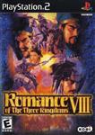  بازی romance of the three kingdoms viii برای ps2