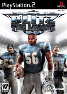  بازی blitz the league برای ps2