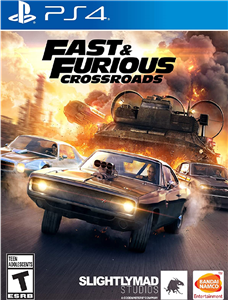  بازی fast and furious crossroads برای ps4 کپی خور