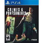  بازی sherlock holmes crimes & punishments برای ps4 کپی خور