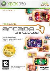  بازی xbox live arcade unplugged برای xbox 360