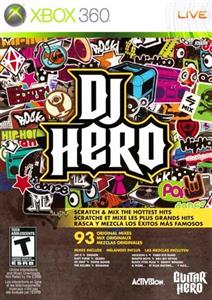  بازی dj hero برای xbox 360