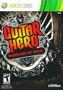  بازی guitar hero warriors of rock برای xbox 360